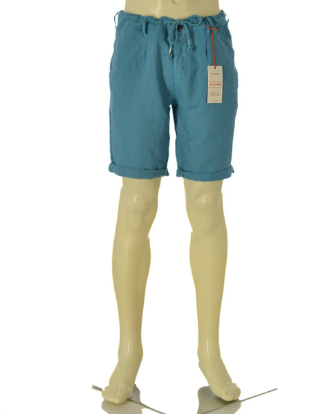 BERMUDA UOMO ZIP BOTTONE TASCHE COULISSE MORBIDO LEGGERO MARCA X-CAPE ART.TOMY