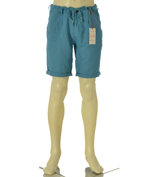 BERMUDA UOMO ZIP BOTTONE TASCHE COULISSE MORBIDO LEGGERO MARCA X-CAPE ART.TOMY