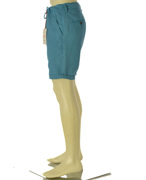 BERMUDA UOMO ZIP BOTTONE TASCHE COULISSE MORBIDO LEGGERO MARCA X-CAPE ART.TOMY