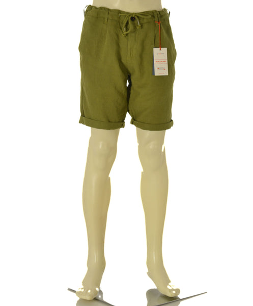 BERMUDA UOMO ZIP BOTTONE TASCHE COULISSE MORBIDO LEGGERO MARCA X-CAPE ART.TOMY