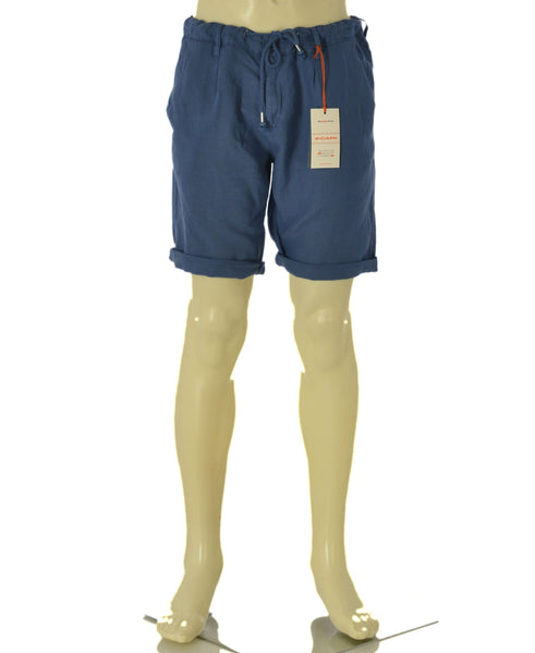 BERMUDA UOMO ZIP BOTTONE TASCHE COULISSE MORBIDO LEGGERO MARCA X-CAPE ART.TOMY