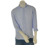 CAMICIA UOMO LINO MANICA LUNGA BOTTONI MORBIDA LEGGERA MARCA X-CAPE ART. SOLERO