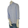 CAMICIA UOMO LINO MANICA LUNGA BOTTONI MORBIDA LEGGERA MARCA X-CAPE ART. SOLERO