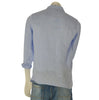 CAMICIA UOMO LINO MANICA LUNGA BOTTONI MORBIDA LEGGERA MARCA X-CAPE ART. SOLERO