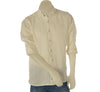 CAMICIA UOMO LINO MANICA LUNGA BOTTONI MORBIDA LEGGERA MARCA X-CAPE ART. SOLERO