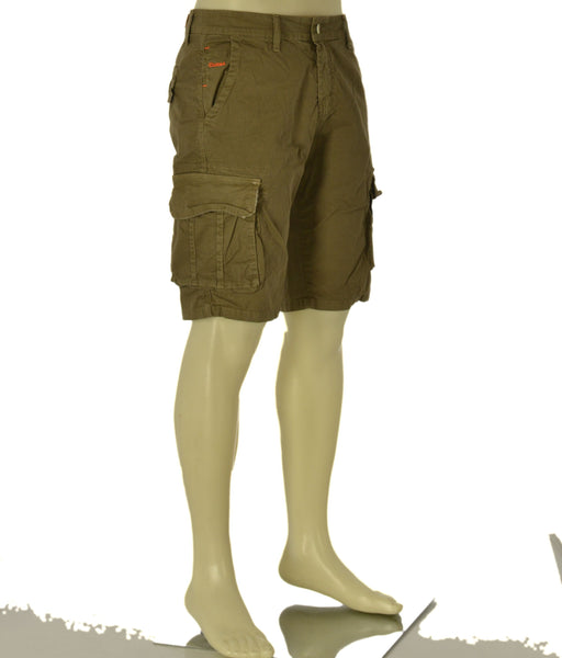 BERMUDA UOMO ZIP BOTTONI TASCHE TASCONI MICRO LAVORAZIONE MARCA X-CAPE ART.BROOKSBY