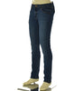 JEANS UOMO ZIP BOTTONE CINQUE TASCHE SCURO SLIM TAPARED MARCA LEE ART. LUKE
