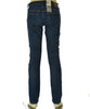 JEANS UOMO ZIP BOTTONE CINQUE TASCHE SCURO SLIM TAPARED MARCA LEE ART. LUKE