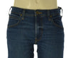 JEANS UOMO ZIP BOTTONE CINQUE TASCHE SCURO SLIM TAPARED MARCA LEE ART. LUKE