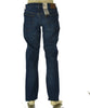JEANS UOMO ZIP BOTTONE CINQUE TASCHE SCURO REGULAR STRAIGHT MARCA LEE ART. DAREN