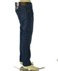 JEANS UOMO ZIP BOTTONE CINQUE TASCHE SCURO REGULAR STRAIGHT MARCA LEE ART. DAREN