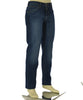 JEANS UOMO ZIP BOTTONE CINQUE TASCHE SCURO REGULAR STRAIGHT MARCA LEE ART. DAREN