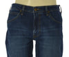 JEANS UOMO ZIP BOTTONE CINQUE TASCHE SCURO REGULAR STRAIGHT MARCA LEE ART. DAREN