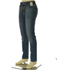 JEANS UOMO ZIP BOTTONE CINQUE TASCHE ELASTICO SKINNY FIT MARCA LEE ART. L71XTGAB