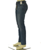 JEANS UOMO ZIP BOTTONE CINQUE TASCHE ELASTICO SKINNY FIT MARCA LEE ART. L71XTGAB