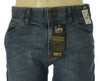 JEANS UOMO ZIP BOTTONE CINQUE TASCHE ELASTICO SKINNY FIT MARCA LEE ART. L71XTGAB