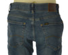 JEANS UOMO ZIP BOTTONE CINQUE TASCHE ELASTICO SKINNY FIT MARCA LEE ART. L71XTGAB
