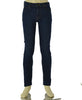 JEANS UOMO ZIP BOTTONE CINQUE TASCHE SCURO SKINNY MARCA LEE ART. MALONE