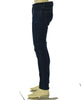 JEANS UOMO ZIP BOTTONE CINQUE TASCHE SCURO SKINNY MARCA LEE ART. MALONE