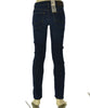 JEANS UOMO ZIP BOTTONE CINQUE TASCHE SCURO SKINNY MARCA LEE ART. MALONE