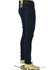 JEANS UOMO ZIP BOTTONE CINQUE TASCHE SCURO SKINNY MARCA LEE ART. MALONE