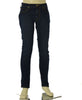 JEANS UOMO ZIP BOTTONE CINQUE TASCHE SCURO SLIM TAPARED MARCA LEE ART. LUKE