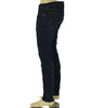 JEANS UOMO ZIP BOTTONE CINQUE TASCHE SCURO SLIM TAPARED MARCA LEE ART. LUKE