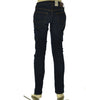 JEANS UOMO ZIP BOTTONE CINQUE TASCHE SCURO SLIM TAPARED MARCA LEE ART. LUKE