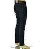 JEANS UOMO ZIP BOTTONE CINQUE TASCHE SCURO SLIM TAPARED MARCA LEE ART. LUKE