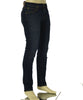 JEANS UOMO ZIP BOTTONE CINQUE TASCHE SCURO SLIM TAPARED MARCA LEE ART. LUKE