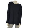 MAGLIA DONNA CONFORMATA SCOLLO POLSINIFASCIA SPACCHI LAVORAZIONE MARCA LUISA VOILA ART. M417L006642N