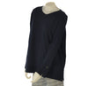 MAGLIA DONNA CONFORMATA SCOLLO POLSINIFASCIA SPACCHI LAVORAZIONE MARCA LUISA VOILA ART. M417L006642N