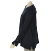 MAGLIA DONNA CONFORMATA SCOLLO POLSINIFASCIA SPACCHI LAVORAZIONE MARCA LUISA VOILA ART. M417L006642N