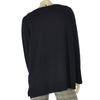 MAGLIA DONNA CONFORMATA SCOLLO POLSINIFASCIA SPACCHI LAVORAZIONE MARCA LUISA VOILA ART. M417L006642N