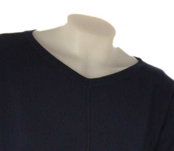 MAGLIA DONNA CONFORMATA SCOLLO POLSINIFASCIA SPACCHI LAVORAZIONE MARCA LUISA VOILA ART. M417L006642N