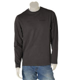T-SHIRT UOMO COTONE GIROCOLLO MANICA LUNGA GARZATA STAMPA MARCA COVERI ART. TJ3560