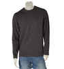T-SHIRT UOMO COTONE GIROCOLLO MANICA LUNGA GARZATA STAMPA MARCA COVERI ART. TJ3560