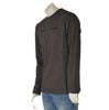 T-SHIRT UOMO COTONE GIROCOLLO MANICA LUNGA GARZATA STAMPA MARCA COVERI ART. TJ3560