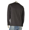 T-SHIRT UOMO COTONE GIROCOLLO MANICA LUNGA GARZATA STAMPA MARCA COVERI ART. TJ3560