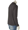 T-SHIRT UOMO COTONE GIROCOLLO MANICA LUNGA GARZATA STAMPA MARCA COVERI ART. TJ3560