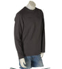 T-SHIRT UOMO COTONE GIROCOLLO MANICA LUNGA GARZATA STAMPA MARCA COVERI ART. TJ3560