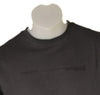 T-SHIRT UOMO COTONE GIROCOLLO MANICA LUNGA GARZATA STAMPA MARCA COVERI ART. TJ3560