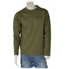 T-SHIRT UOMO COTONE GIROCOLLO MANICA LUNGA GARZATA STAMPA MARCA COVERI ART. TJ3560
