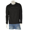 T-SHIRT UOMO COTONE GIROCOLLO MANICA LUNGA GARZATA STAMPA MARCA COVERI ART. TJ3560