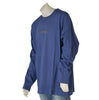 T-SHIRT UOMO CONFORMATA MANICA LUNGA GIROCOLLO GARZATA STAMPA MARCA COVERI ART. OTJ3650