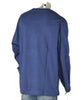 T-SHIRT UOMO CONFORMATA MANICA LUNGA GIROCOLLO GARZATA STAMPA MARCA COVERI ART. OTJ3650