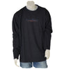 T-SHIRT UOMO CONFORMATA MANICA LUNGA GIROCOLLO GARZATA STAMPA MARCA COVERI ART. OTJ3650
