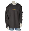 T-SHIRT UOMO CONFORMATA MANICA LUNGA GIROCOLLO GARZATA STAMPA MARCA COVERI ART. OTJ3650
