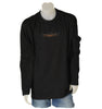 T-SHIRT UOMO CONFORMATA MANICA LUNGA GIROCOLLO GARZATA STAMPA MARCA COVERI ART. OTJ3650