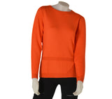 MAGLIONE DONNA LANA GIROCOLLO POLSINO LAVORAZIONE LUREX MARCA RIVA TRICOT ART. S915610